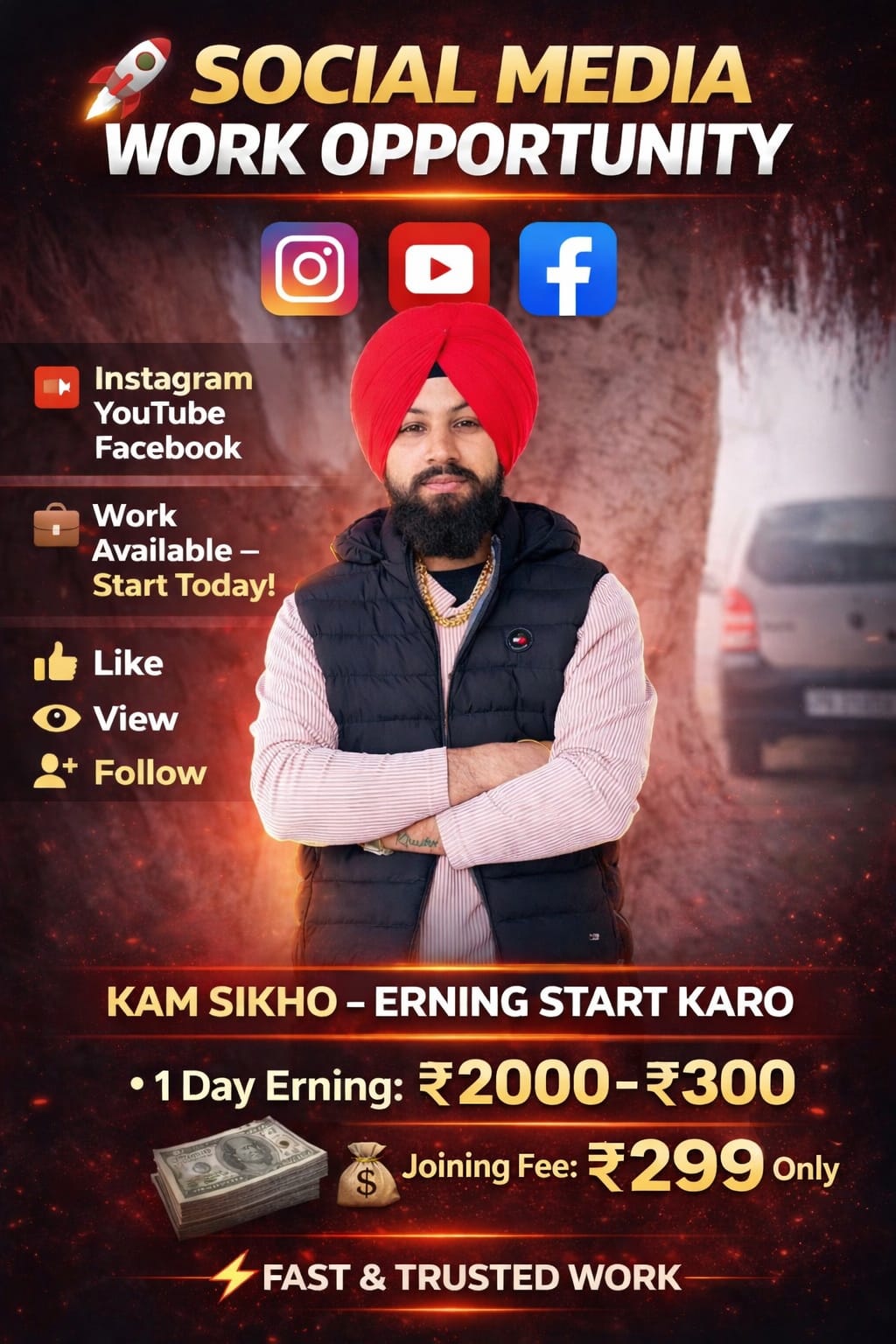Social Media Mentor